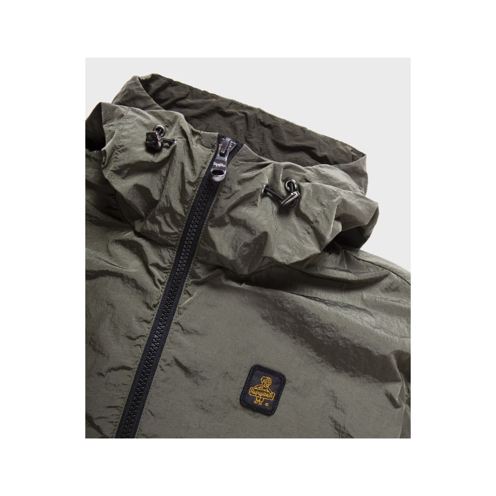 Refrigiwear Green Polyamide Men Jacket by Refrigiwear