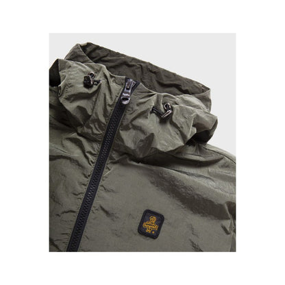 Refrigiwear Green Polyamide Men Jacket by Refrigiwear