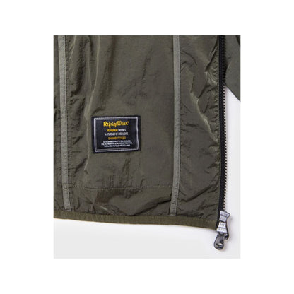Refrigiwear Green Polyamide Men Jacket by Refrigiwear