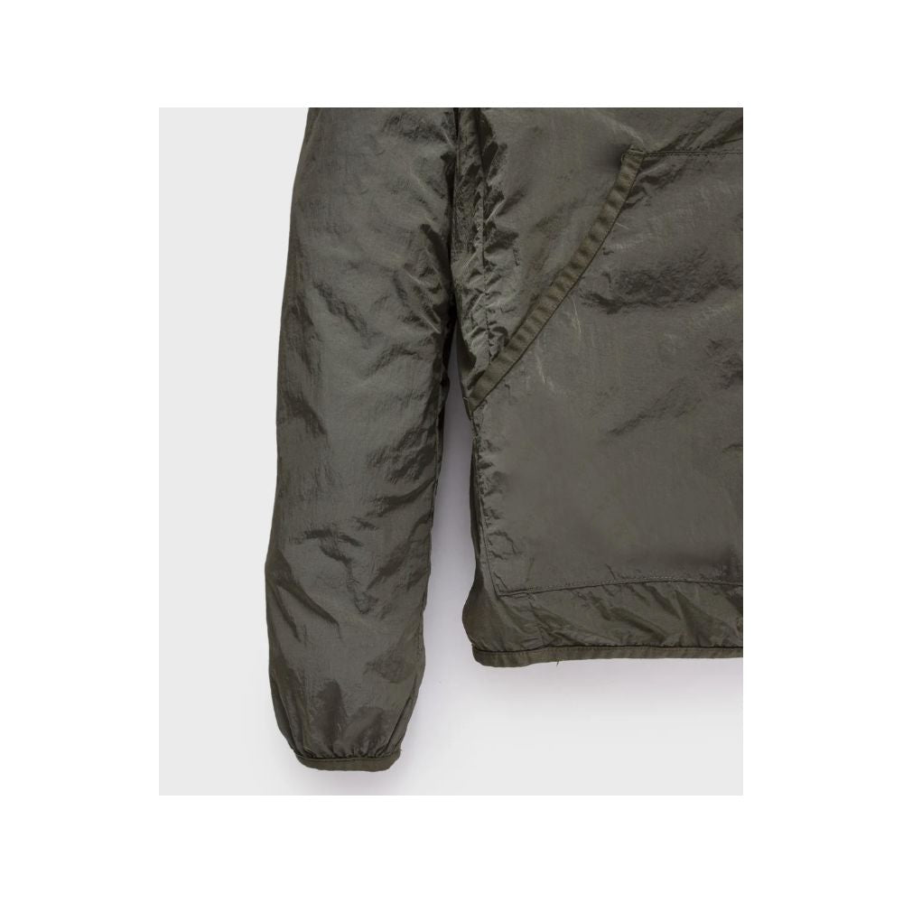Refrigiwear Green Polyamide Men Jacket by Refrigiwear