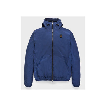Refrigiwear Blue Polyamide Men's Summer Jacket by Refrigiwear