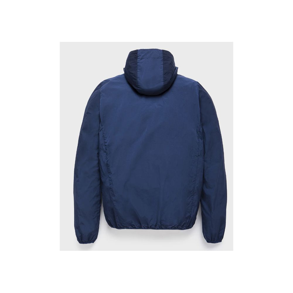 Refrigiwear Blue Polyamide Men's Summer Jacket by Refrigiwear