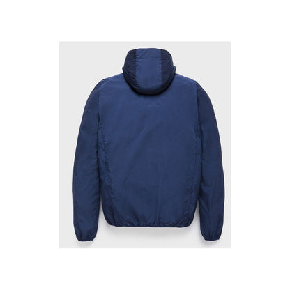 Refrigiwear Blue Polyamide Men's Summer Jacket by Refrigiwear
