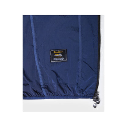 Refrigiwear Blue Polyamide Men's Summer Jacket by Refrigiwear