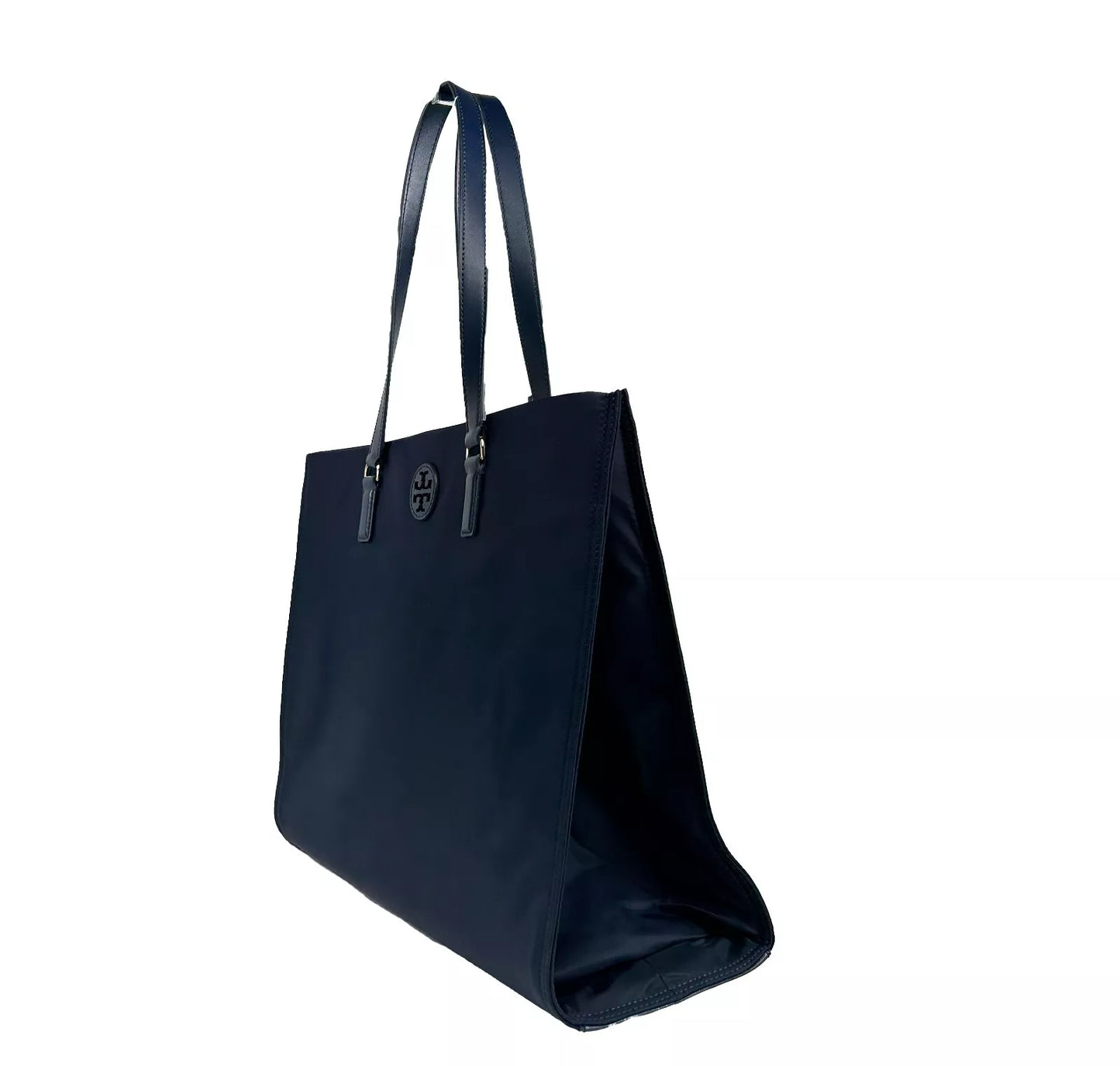 Grand sac fourre-tout en nylon bleu marine Ella de Tory Burch 136144