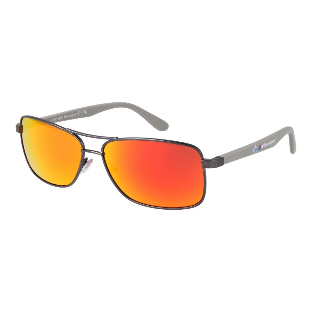BMW Motorsport Gray Men Sunglasses by BMW Motorsport