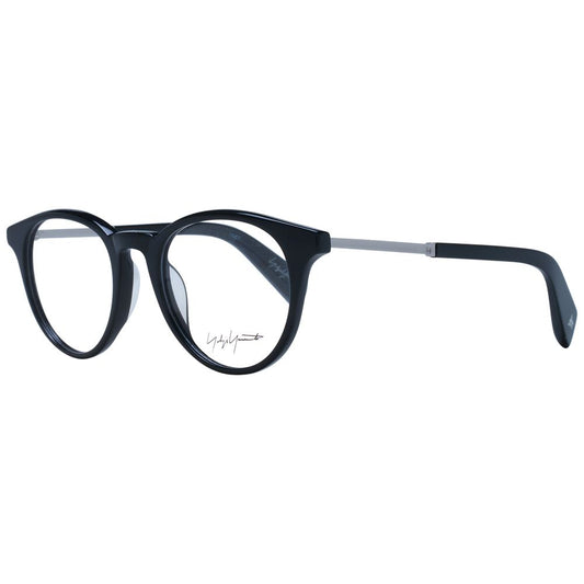 Montures optiques noires pour hommes Yohji Yamamoto
