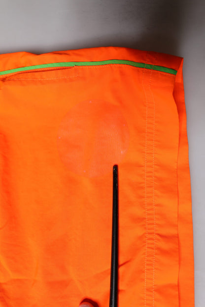 Dolce &amp; Gabbana Orange Polyester Beachwear Shorts 2Pc Swimwear