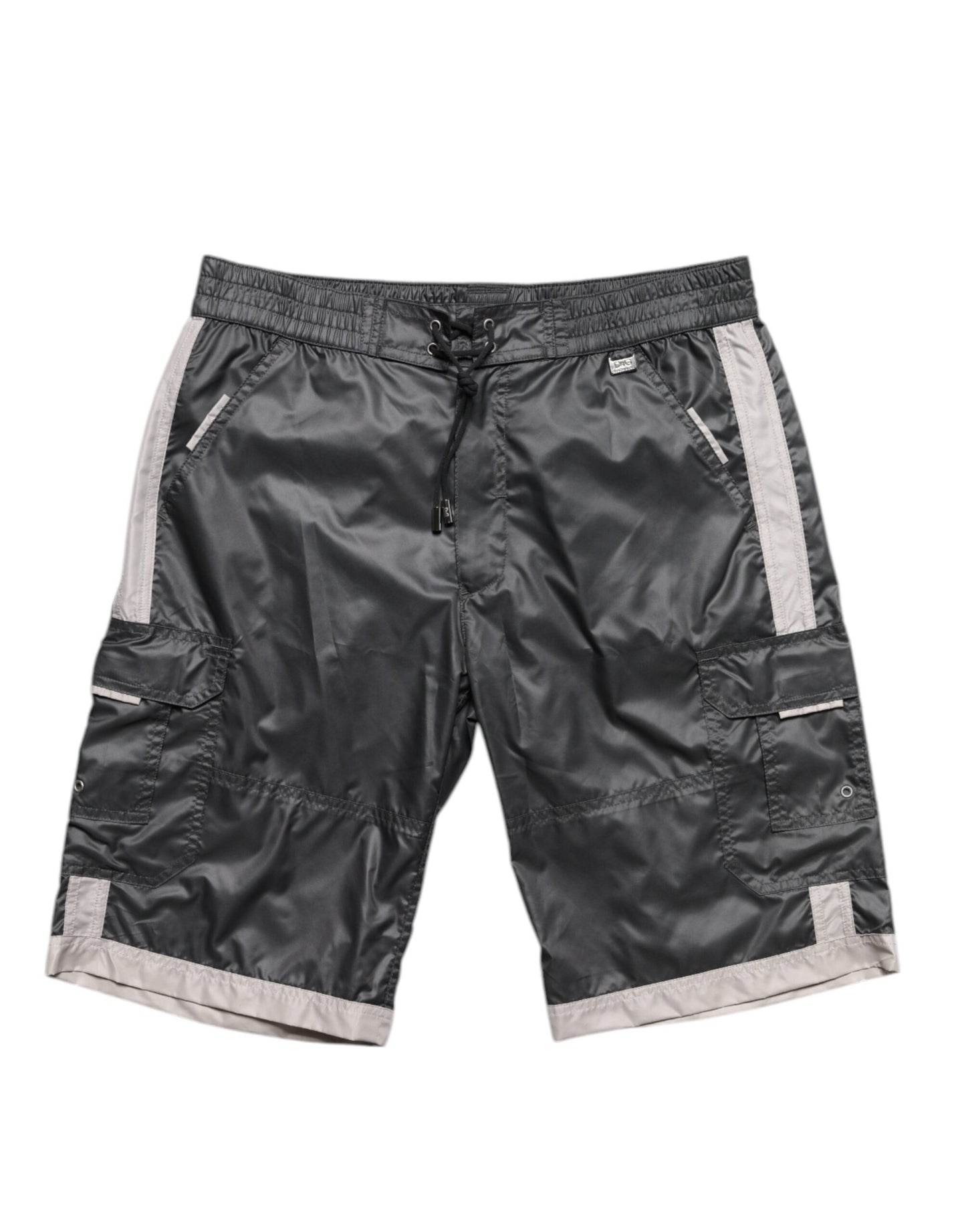 Maillots de bain Dolce &amp; Gabbana en polyester gris