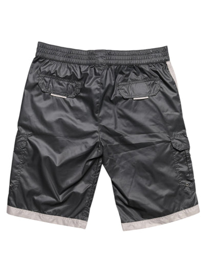 Maillots de bain Dolce &amp; Gabbana en polyester gris