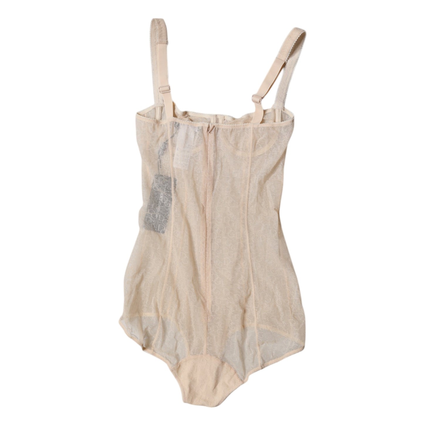 Dolce &amp; Gabbana Sous-vêtements soutien-gorge balconnet en tulle beige