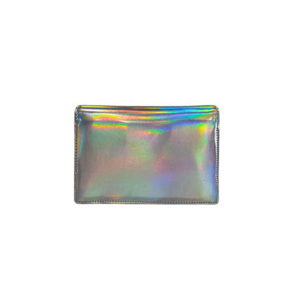 Sac bandoulière Love Moschino en polyéthylène argenté pour femme
