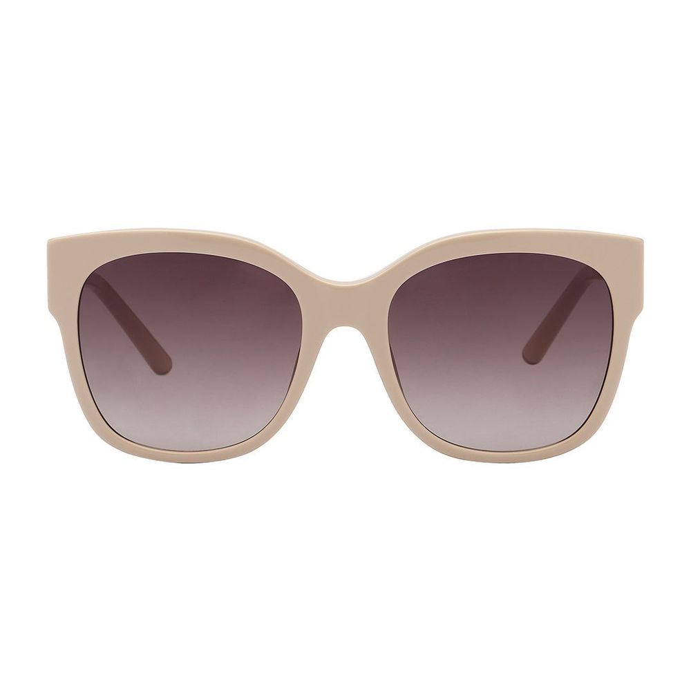 Escada Beige Metal Sunglasses by Escada