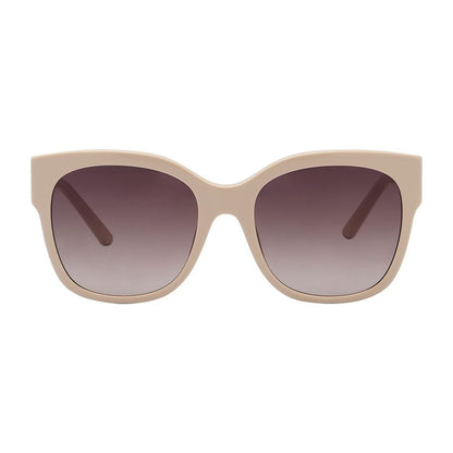 Escada Beige Metal Sunglasses by Escada