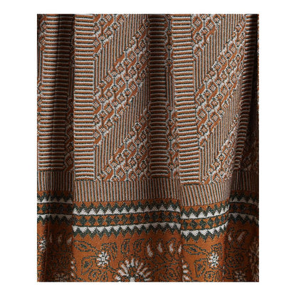 Jupe midi en tricot lurex Valentino