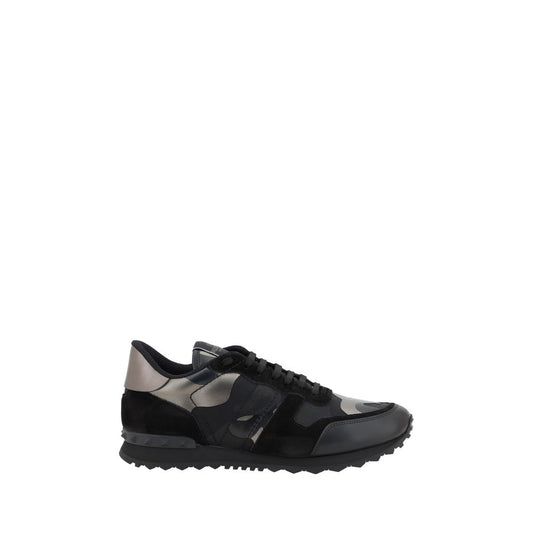 Valentino Garavani Sneakers Kalfleer - Camouflagepatroon