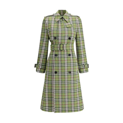 Manteau à carreaux Burberry Archive