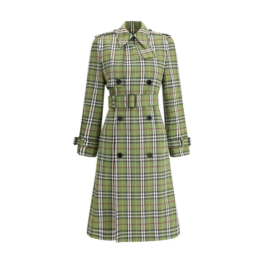 Manteau à carreaux Burberry Archive
