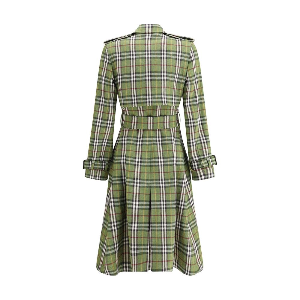 Manteau à carreaux Burberry Archive