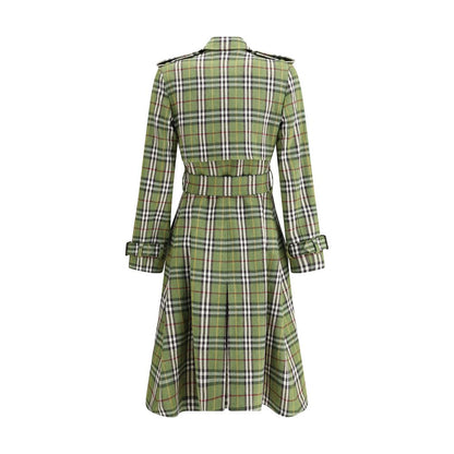 Manteau à carreaux Burberry Archive