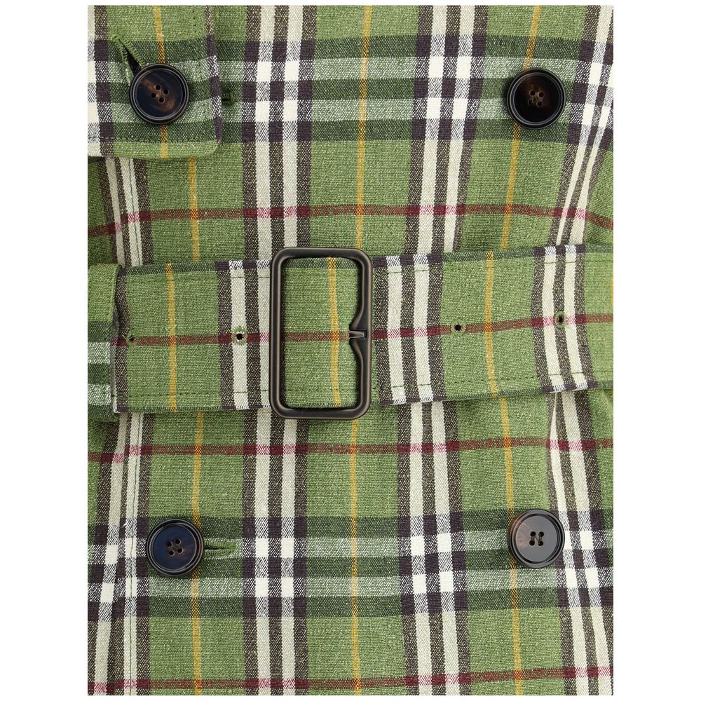 Manteau à carreaux Burberry Archive