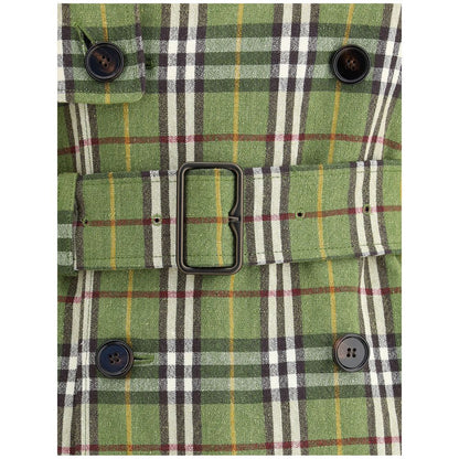 Manteau à carreaux Burberry Archive