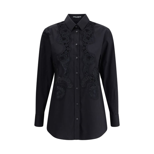 Dolce &amp; Gabbana Lace inserts Shirt