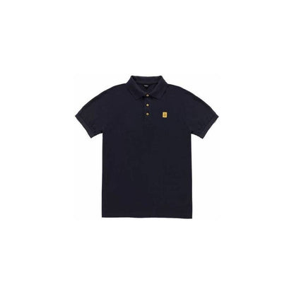 Polo en coton bleu Refrigiwear