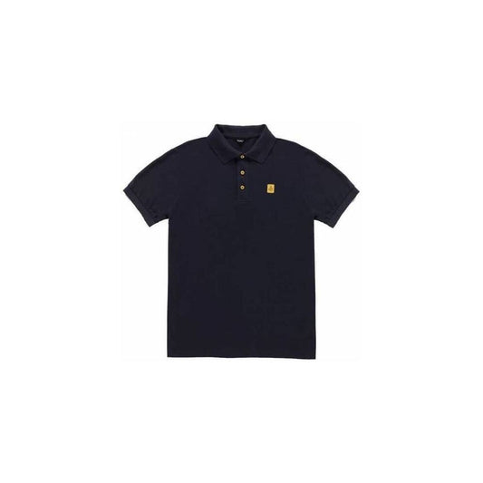 Polo en coton bleu Refrigiwear