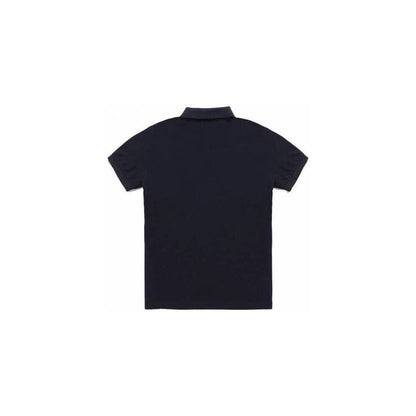 Polo en coton bleu Refrigiwear