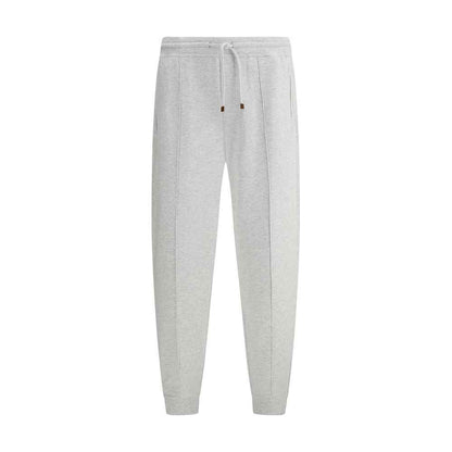 Brunello Cucinelli Sweatpants Katoen Jogger Luxe Zwart
