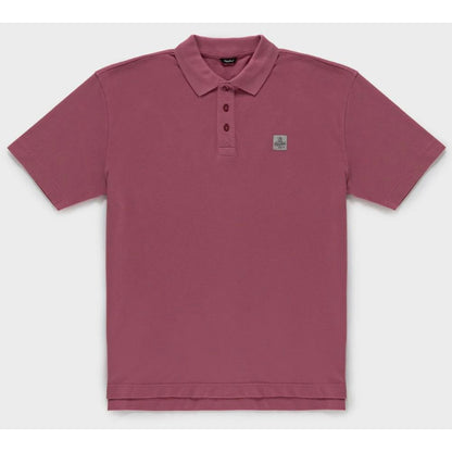 Polo en coton rose Refrigiwear