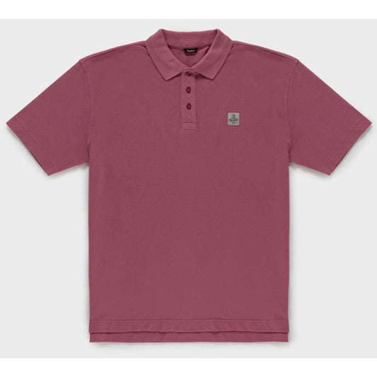 Polo en coton rose Refrigiwear