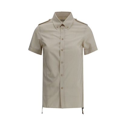 Chemise en soie Burberry