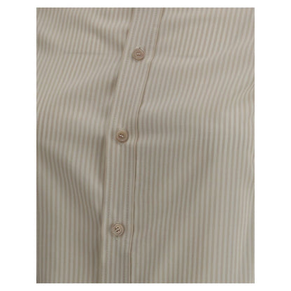 Chemise en soie Burberry