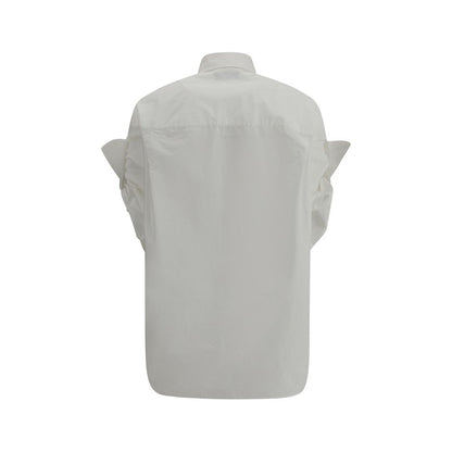 Chemise oversize Balenciaga à manches courtes