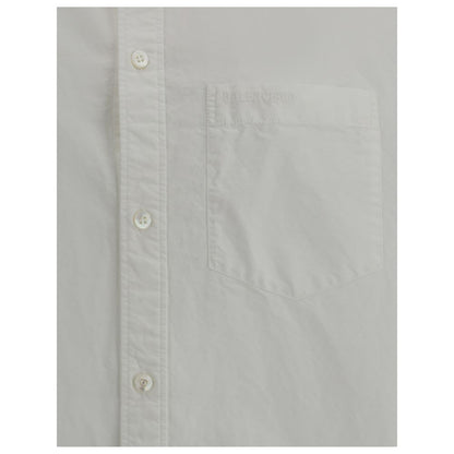 Chemise oversize Balenciaga à manches courtes