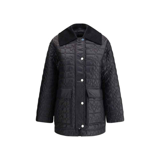 Ganni Glossy finish Down Jacket