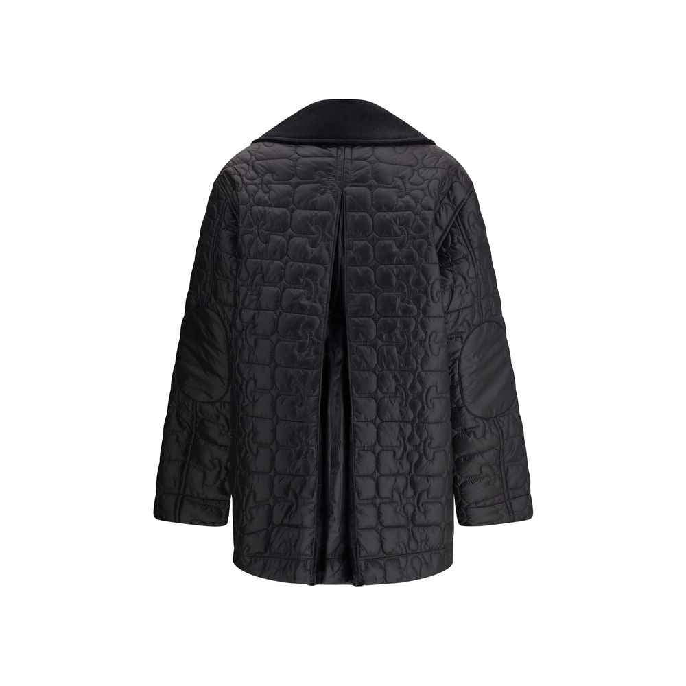 Ganni Glossy finish Down Jacket
