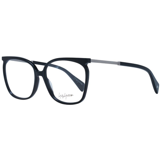 Yohji Yamamoto Black Women Optical Frames by Yohji Yamamoto