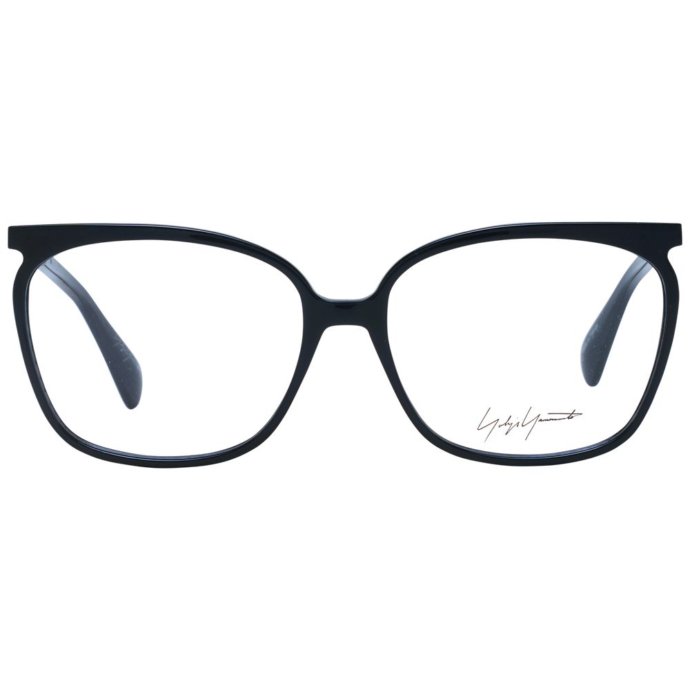 Yohji Yamamoto Black Women Optical Frames by Yohji Yamamoto