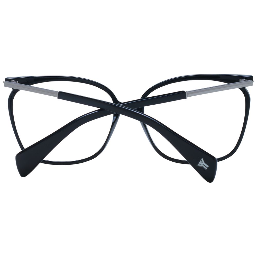 Yohji Yamamoto Black Women Optical Frames by Yohji Yamamoto