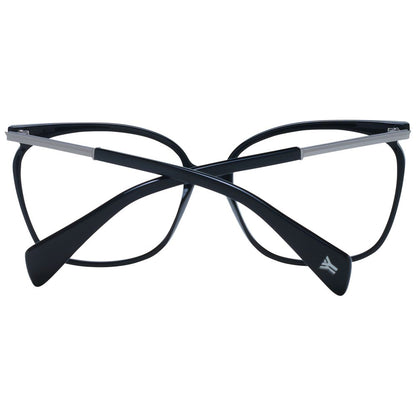 Yohji Yamamoto Black Women Optical Frames by Yohji Yamamoto