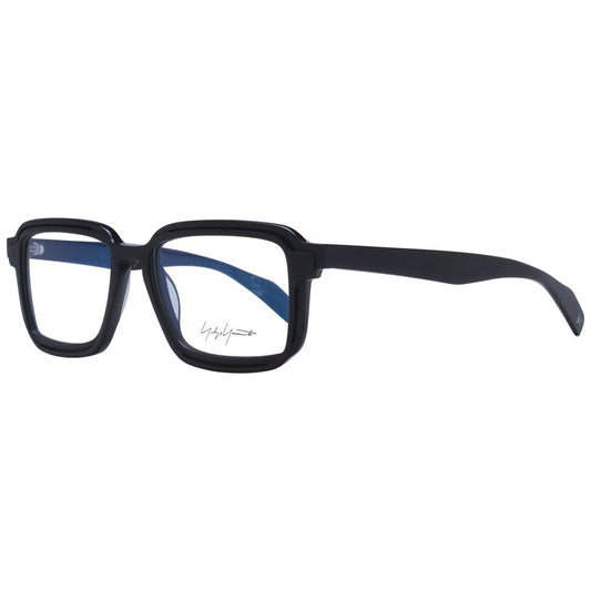 Montures optiques noires pour hommes Yohji Yamamoto