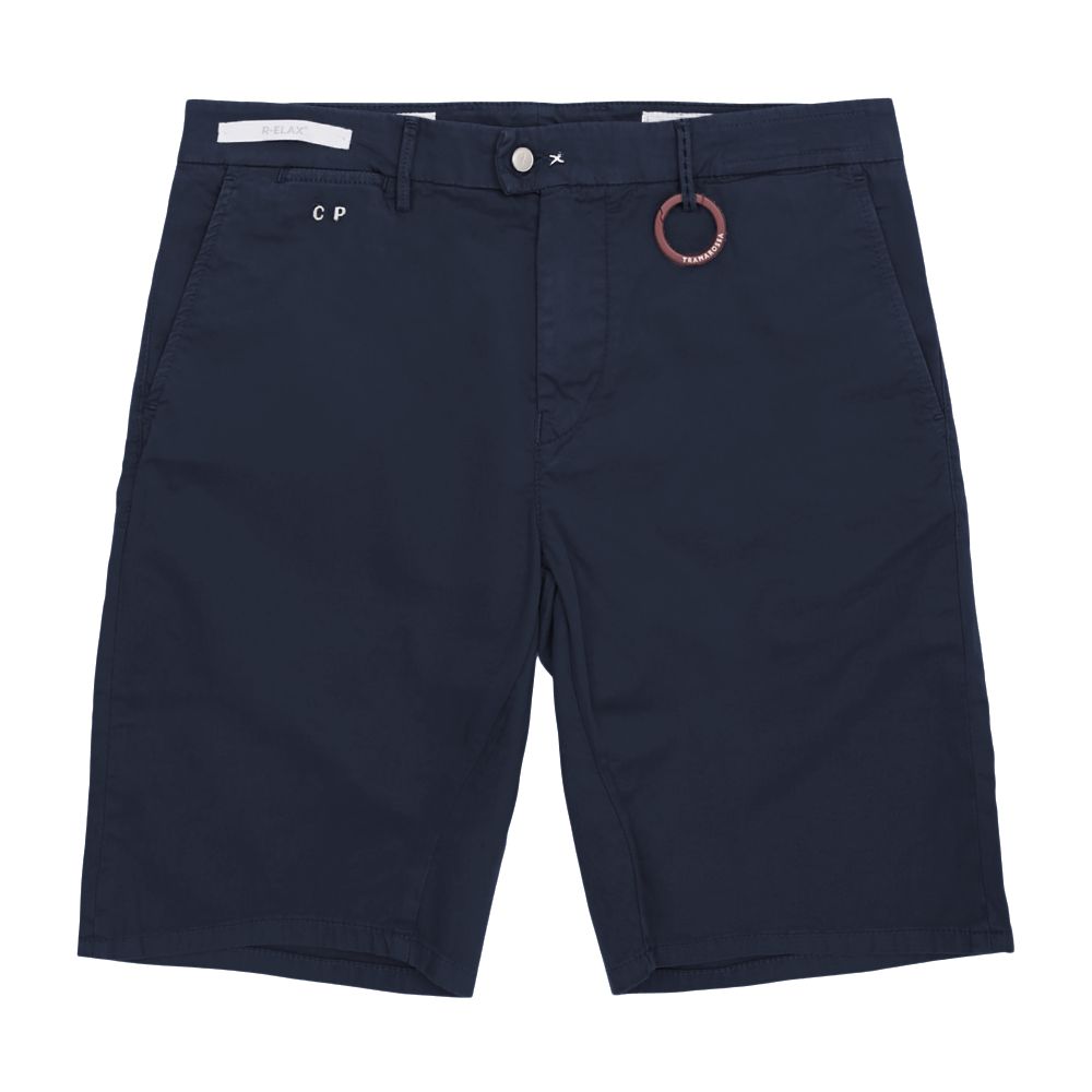 Short en lin bleu Tramarossa