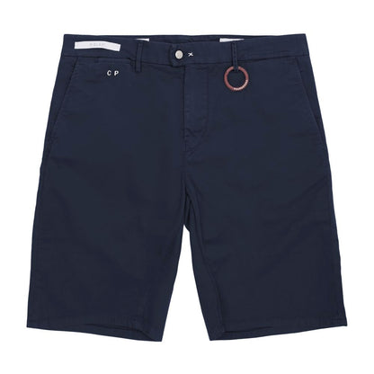 Short en lin bleu Tramarossa