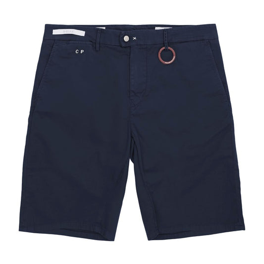 Short en lin bleu Tramarossa