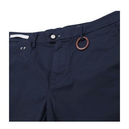 Short en lin bleu Tramarossa