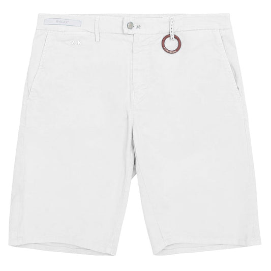 Short en lin blanc Tramarossa