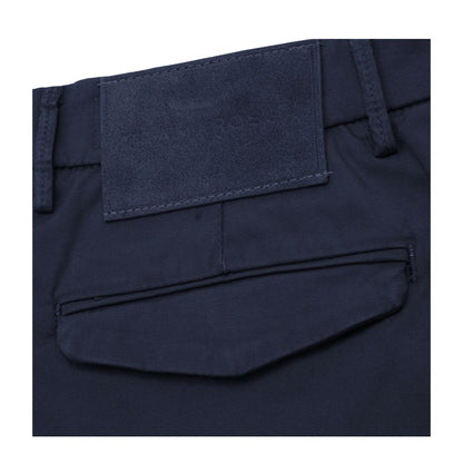 Short en lin bleu Tramarossa